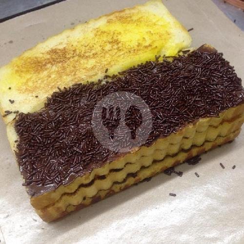 Rotbak Coklat + Kacang menu Roti Bakar 'Mbah Dorr', Gajahmungkur