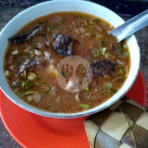 Buras menu Coto Makassar & Es Pisang Ijo Khansa, Baciro