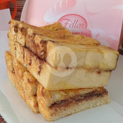 Roti Bakar Ovomaltine + Keju menu Roti Bakar & Cake Fellen, Gatsu