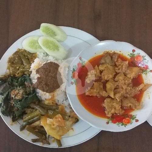 Nasi Ikan Bakar Kembung menu RM. Minang Jaya, Tebet