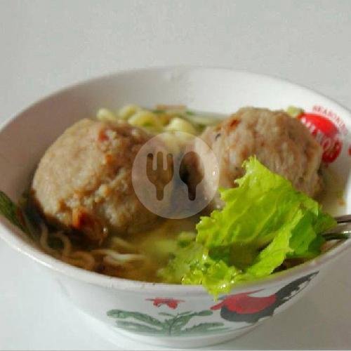 Bakso Biasa menu Bakso Besar H. Mustofa (Babemu1975), Barat Stadion 250m