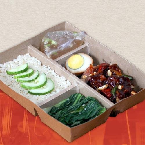 Nasi Hainam Crispy Matah Set menu Hainampol, Kemang