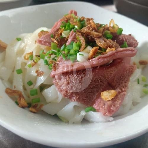 Mie Ayam menu Mie Babat, Dharmahusada
