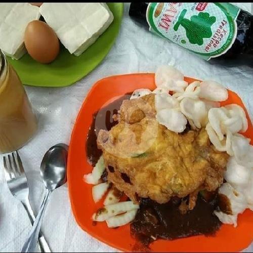 Lontong Tahu Telur menu Chicago Tahu Telor