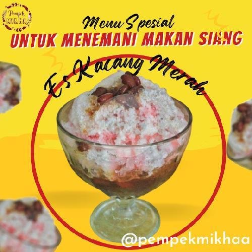 Tekwan menu Pempek Mikha, Cihideung