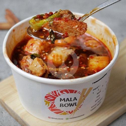 Malatang (kuah) Paket 1 C (dori), Level Pedas Dan Mala 1/2/3/4/5 menu Mala Bowl - Mekarwangi