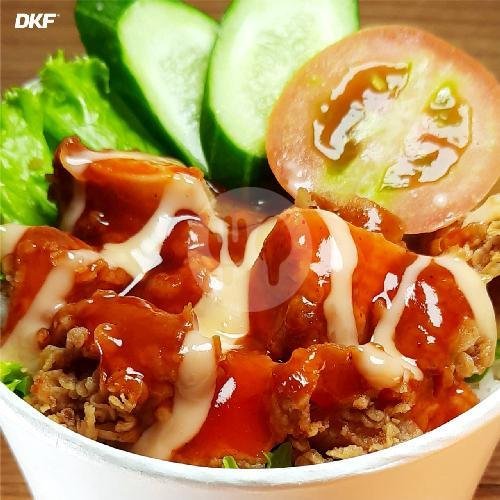 Ricebowl Hot Mayo menu DKF, Slarang