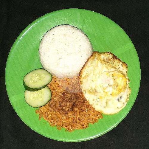 Paket Indomie Goreng Bakso menu Ayam Bakar Trancam Monia, Cendana Residence