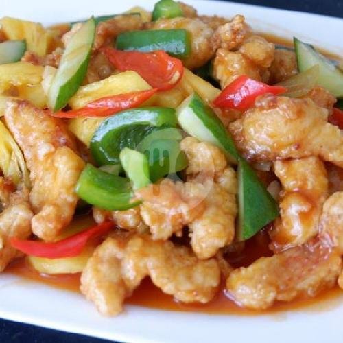 Nasi Putih menu RM Cinta Rasa 2 Chinese Food, Mars Selatan No11A Manjahlega