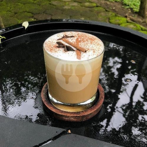 Iced Peppermint Mocha menu Saorsa Kopi, Ngaglik