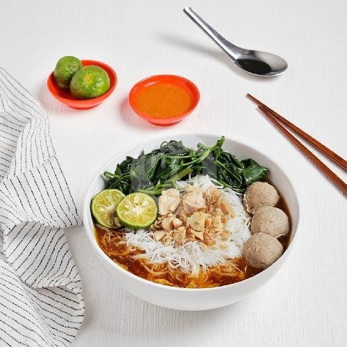 Lohun Ayam Pangsit menu Mie Ayam Lomie 61 - Mekarwangi