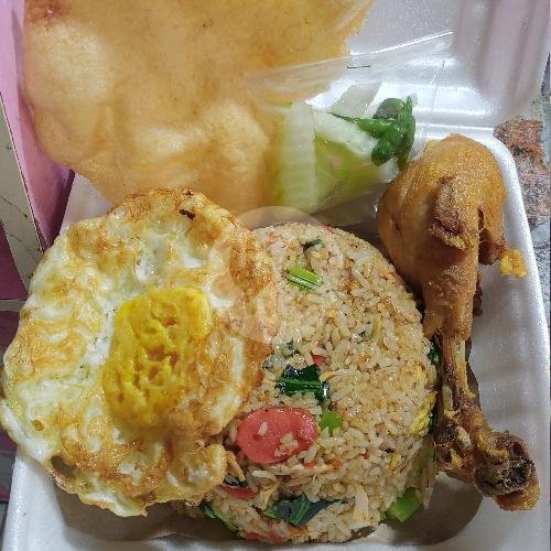 CAPCAY GORENG PUTIH menu NASI GORENG CAK EDAY, Imam Bonjol