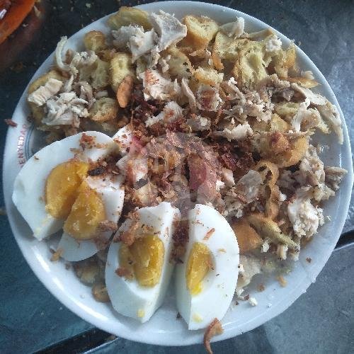 Bubur Ayam Telor 1/2 Porsi menu Bubur Ayam Pelana, Moch Toha