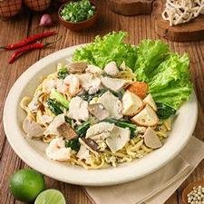 Mie Kuah menu Bakmi Bintang Gading, Ruko Elang Laut PIK