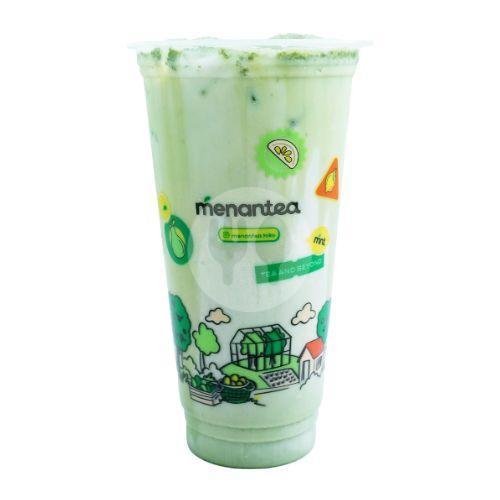 Matcha Chizu Popukon menu Menantea, Sukabumi