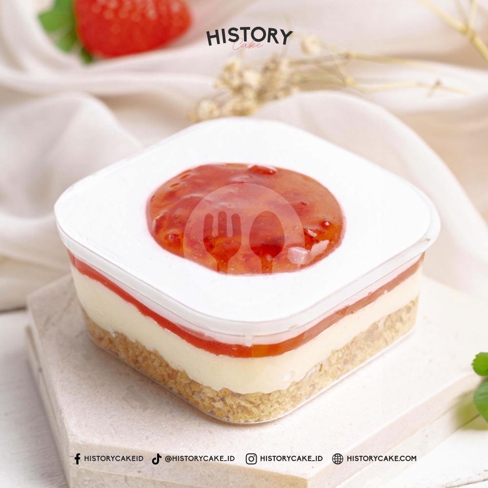 Dessert Box Mini - Blackforest Cake menu History Cake, Bandung