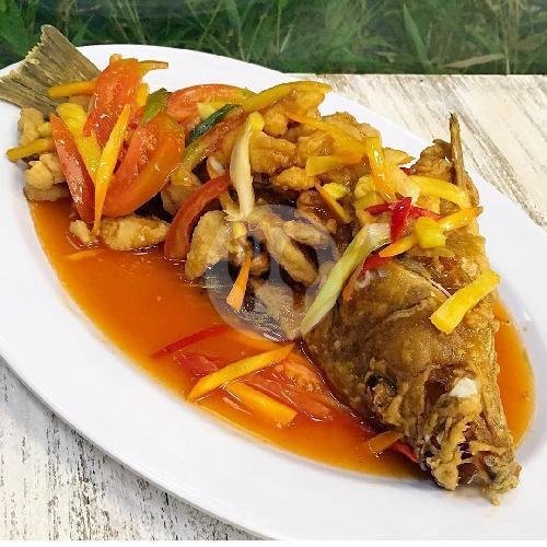 Ikan Kerapu Saos Thailand menu Cabe IJO, Batu Ceper