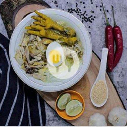 Soto Tangkar menu Bubur Ayam Beras Organik Pak Gentong, Andara