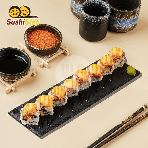 Sushi Pasti Mantul Platter menu Sushi Stop, Cempaka Putih