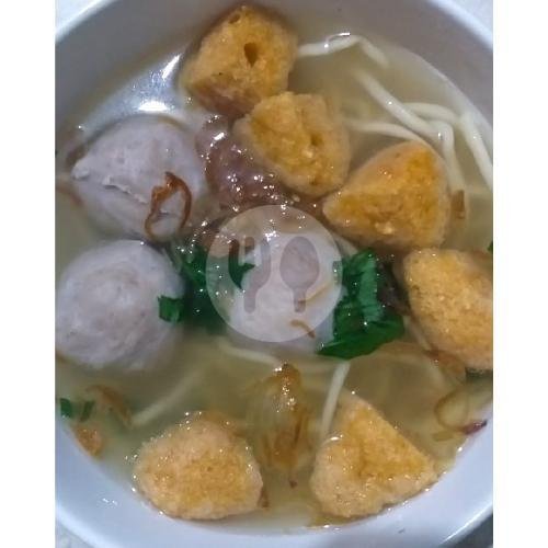 Bakwan Bulat menu Bakwan Sapi Surabaya Dr. Yuliana, Bangirejo