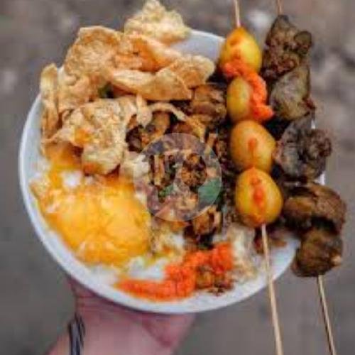 Bubur Ayam Porsi Biasa menu Bubur Ayam Tawakal