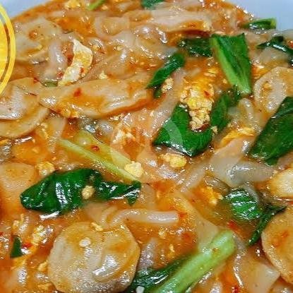 Seblak Kwetiaw Special Komplit Baso menu Kusuka Seblak, Dimsum Arasi, Sarimanah