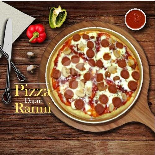 Pizza Sausage Mushroom 22cm menu Pizza Dapur Ranni, Kahfi 1