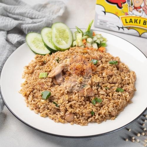 Nasi Goreng Mawut menu Nasi Goreng Laki Bini, Galaxy