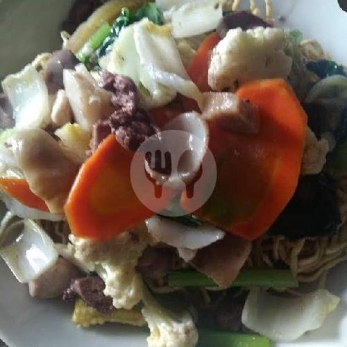 Fuyunghai Ayam menu Mie Aseng Kedai Bakmi 77, Rawamangun Muka Timur No 86