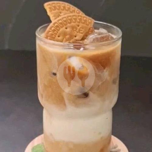 Salted Egg Pao PREMIUM (Steam) ( 3 Pcs. ) menu Kedai Hoshi, Bandung