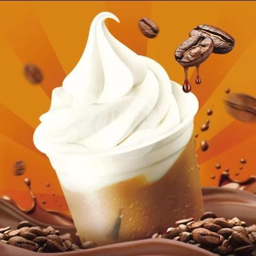 Cookies Sundae menu Mixue, Kedinding