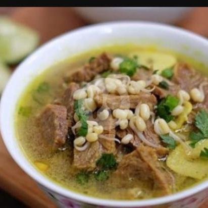 Soto Iga Sapi menu SOTO SEGER BOYOLALI MBOK JIYEM, Telukjambe