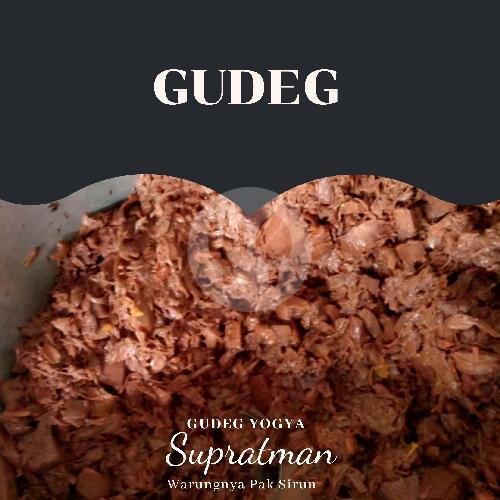 Nasi Gudeg Dan Ayam Goreng Supratman: Surga Kuliner di Jl. Supratman Bandung
