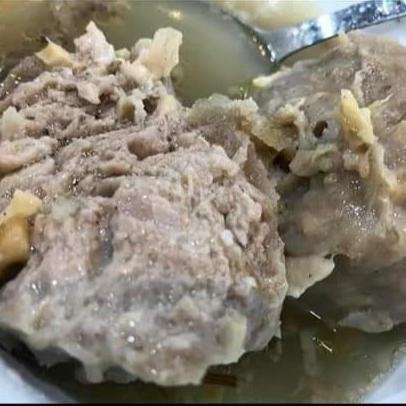 Mie Ayam Lekoh Porsi Jumbo menu Bakso Pandu, Pandanrejo Raya