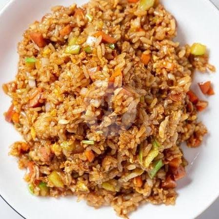 Nasi Goreng Spesial menu Nasi Goreng Pak Bass, Sukun