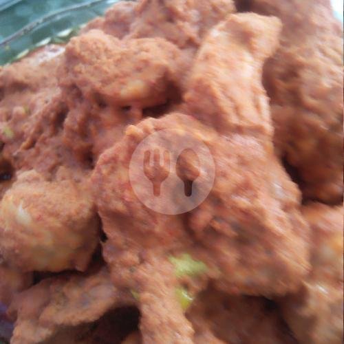 Nasi Sambal Campur-campur menu Ampera Haikal, Gajah Mada