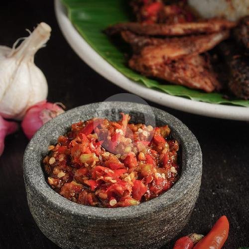 TAHU TEMPE GORENG menu PAWON UMIK IDA, Jl Pucang Anom Timur No 1a