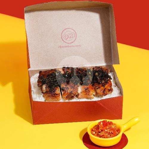 Paket Nasi Ayam Panggang Madu (Large) menu Nasi Ayam Ori, Cipete