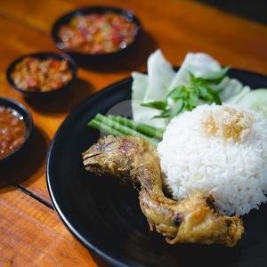 Nasi Paru Power menu Penyetin lagi