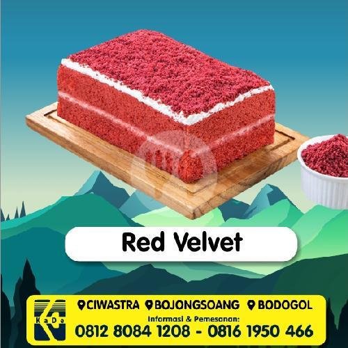 Bolu Susu Lembang Alpukat Kocok menu Bolu Susu Lembang Toko Kade, Ciwastra Kalapa