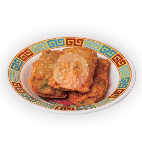 LUMPIA KULIT SAUS THAILAND menu Wu Dim Sum Shop, Semeru