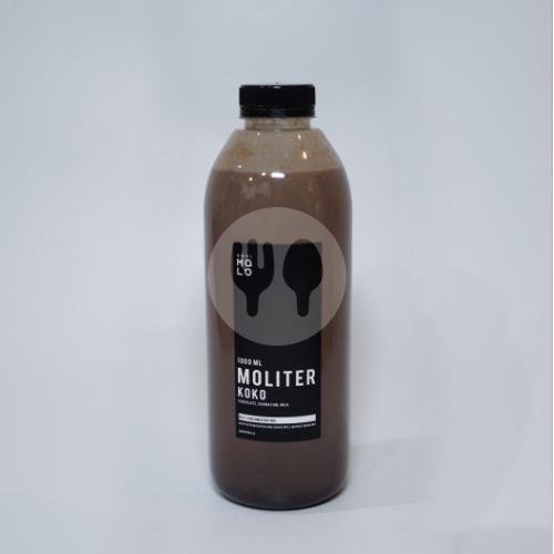 Biscoff Milk Molo menu Kopi Molo, Pungkur