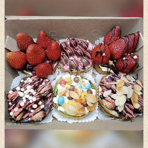 Special Give A 21 menu Kue Cingkir, Watugilang
