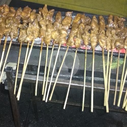 Sate Ayam Daging Murni Tanpa Kulit / Jeroan menu Sate Ayam & Kambing Cak Mahfud, Menoreh