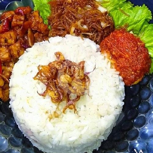 Pecak Panggang Genjong menu 51 Masakan Rempah Wangi, Jalan Balai Desa Podo KDW