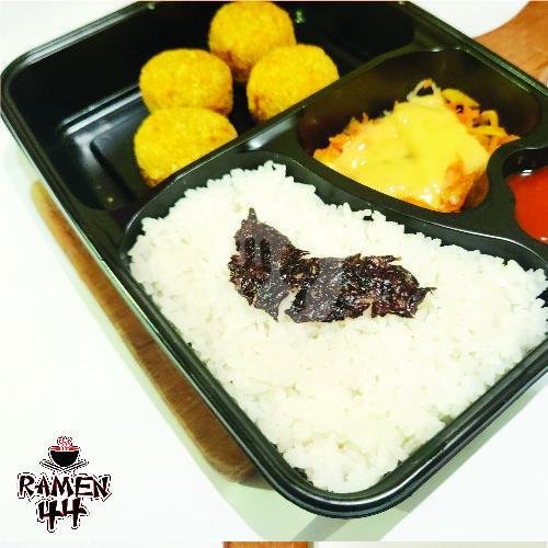 Paket Nasi Combo menu Ramen 44, Cipasung