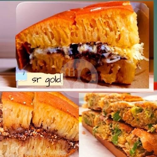 Martabak Manis Keju Coklat + Martabak Telor Istimewa menu  Martabak SR Gold, Cipacing