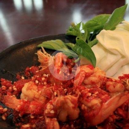 Ikan Kerapu Siram saos Per Ekor menu Lya Seafood Ngaliyan, Prof Hamka