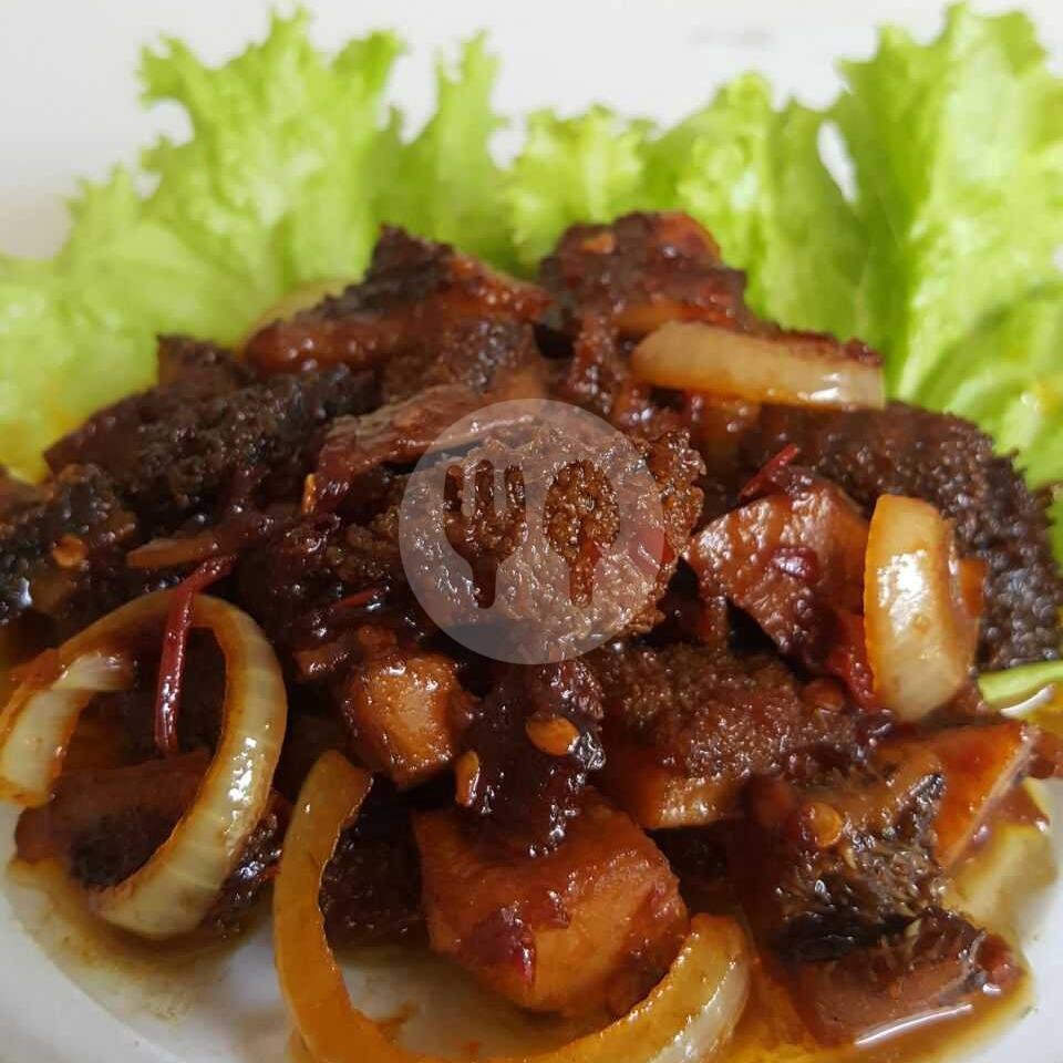 Paket Iso menu Warung Gongso Mbak Ninie, Pasar Nongko