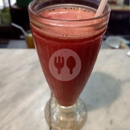 Jus Melon menu Warung Soto Semarang Eco Bu Nita, Pondok Mas Indah